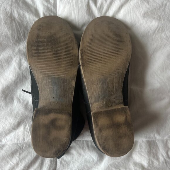 Steve Madden Black Boots 7.5 - Picture 3 of 3